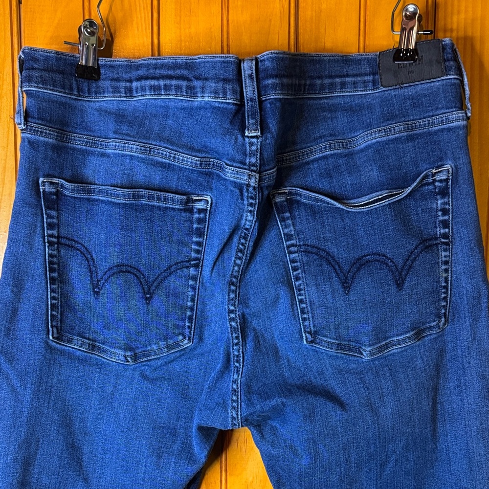 Edwin Classic Indigo Straight Jeans - Picture 4 of 5